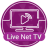 Live Net TV - Live TV Channels Free All Live TV HD Application icon