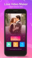 Love Photo Video Maker APK 屏幕截图图片 #6