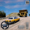 Hill Driving Simulator - mountain taxi driver game Game icon