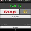 Stopwatch for active people. Apk