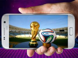 TV Online HD Word Cup APK صورة لقطة الشاشة #1