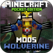 Wolverine Mod For MCPE   for PC Windows and Mac
