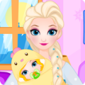 Ice Queen Give Birth To A Baby Apk