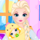 Ice Queen Give Birth To A Baby APK