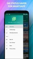 GB Status Saver for WhatsApp APK capture d'écran Thumbnail #1