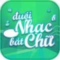 Duoi Nhac bat chu - music game Apk