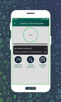 Export Contacts For WhatsApp Pro APK スクリーンショット画像 #4