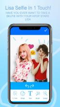 Selfie with lisa kpop blackpink APK Download for Android