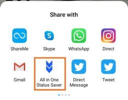 AIO Status Saver APK تصویر نماگرفت #4