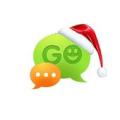 GO SMS PRO - Theme Christmas Apk