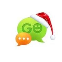 GO SMS PRO - Theme Christmas APK התמונה על עטיפת הסרט