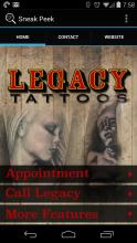 Legacy Tattoos APK Download for Android