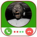 Scary Granny's Call &amp; Chat Creepy Horror Prank Apk