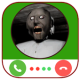 Scary Granny's Call &amp; Chat Creepy Horror Prank APK