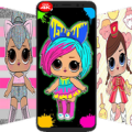 Best Cute Surprise Lol Dolls Wallpaper Apk