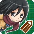 Sticky Note Attack on titan Apk