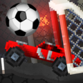 Pixel Cars. Street Soccer Apk