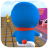 Run Blue Cat Subway Rail 3D APK 用 Windows - ダウンロード