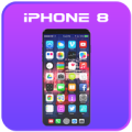 Theme for Apple iPhone 8 Apk