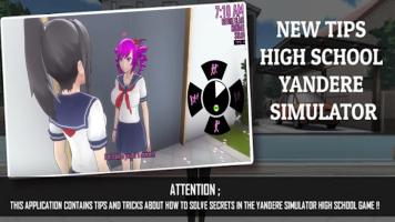 High School Yandere Simulator Guide APK Gambar Screenshot #1