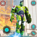 Incredible Monster Hero Flying Robot City Rescue (Unreleased) Apk