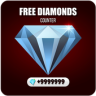 Free Diamonds &amp; Elite Pass Calc For Free Fire-2019 Game icon