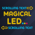 Magic LED - Text Scroll Apk