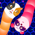 Slither Candy Game IO : Snake Worm Mask Apk