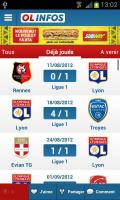 OL Infos - Olympique lyonnais APK ภาพหน้าจอ #3