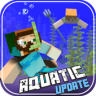 Aquatic Update Mod for MCPE Application icon