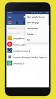 Lite for Facebook Lite APK تصویر نماگرفت #4