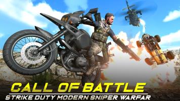 Call of Battle Strike Duty - Modern Sniper Warfare APK تصویر نماگرفت #5