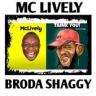 Mc Lively &amp; Broda Shaggi Comedy Application icon