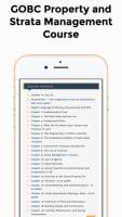 GOBC Property and Strata Management Course APK Cartaz #4