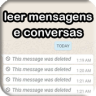 ler mensagens e conversas apagadas Application icon