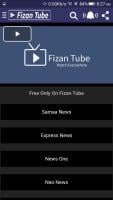 Fizan TV Tube APK Gambar Screenshot #2