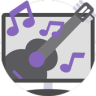 TV Music Application icon