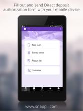 Direct Deposit Authorization APK Download for Android